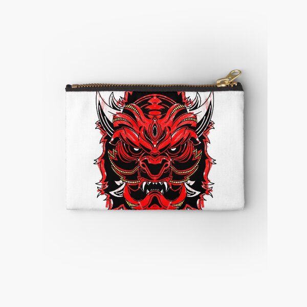 Item preview, Better Strange Samurai Demon Mask designed and sold by Better-Strange.