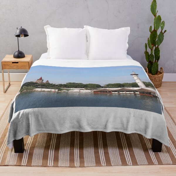 Item preview, Lighthouse at the Danube island Vienna Austria designed and sold by goceris.