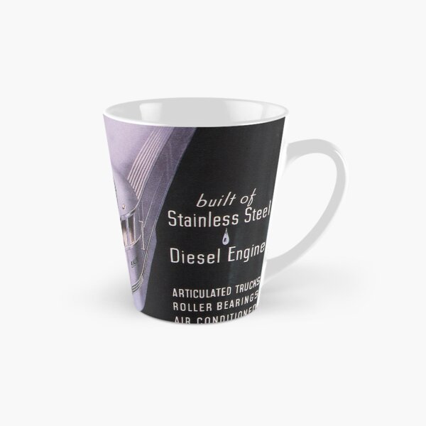 Item preview, The Zephyr Diesel Engine Motor Train Retro Advertisement Vintage Railway designed and sold by retroposters.