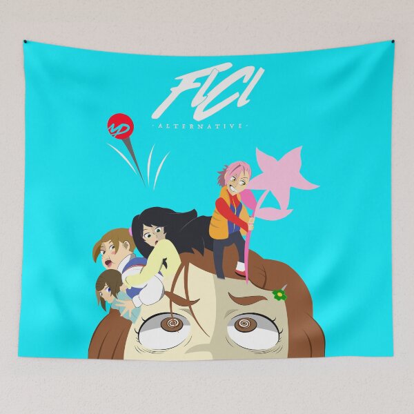 Item preview, FLCL Alternative - Overflowing  designed and sold by MegaMaxArt.