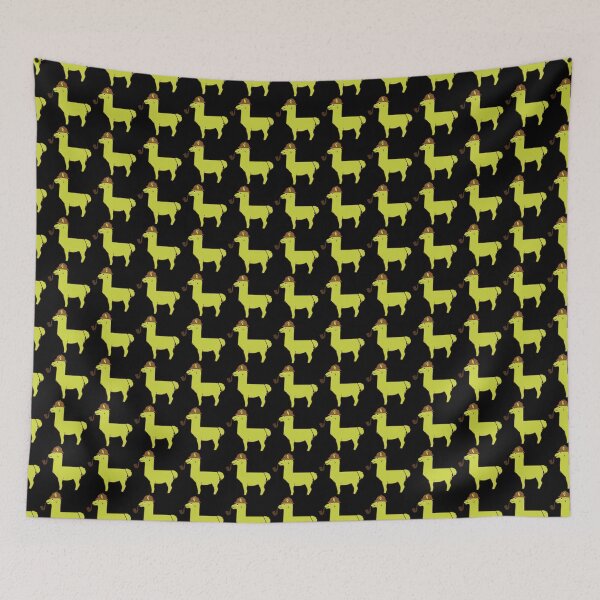 Item preview, The Great Llama Detective (Yellow) designed and sold by CrimeLab.
