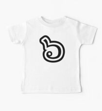 Thailand Number 6 / Six / ๖ (Ho/Hok) Thai Language Script Baby Tee