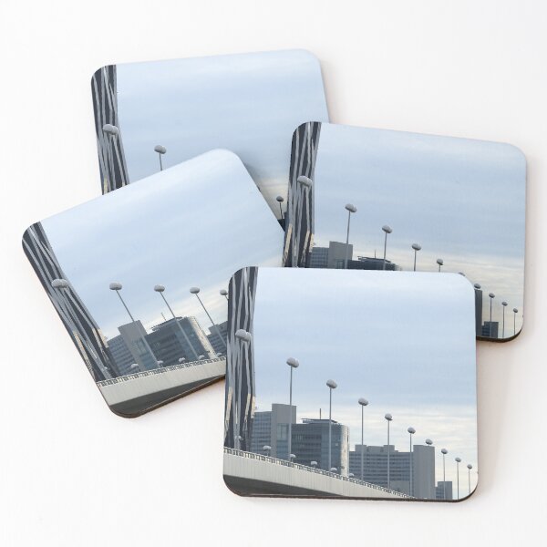 Item preview, Modern office buildings Danube city cityscape Vienna Austria designed and sold by goceris.