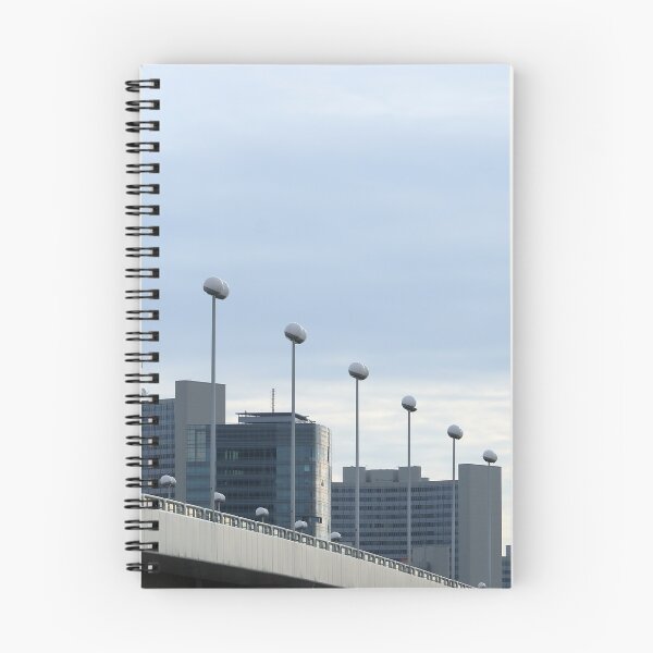 Item preview, Modern office buildings Danube city cityscape Vienna Austria designed and sold by goceris.