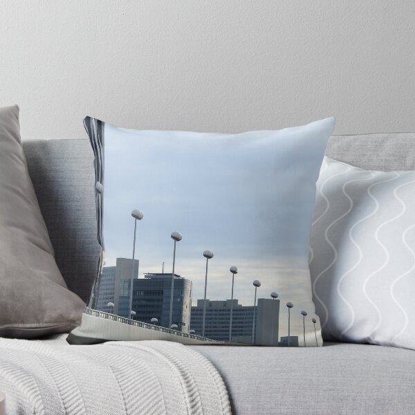 Item preview, Modern office buildings Danube city cityscape Vienna Austria designed and sold by goceris.