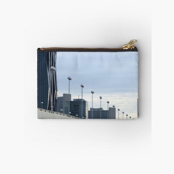 Item preview, Modern office buildings Danube city cityscape Vienna Austria designed and sold by goceris.