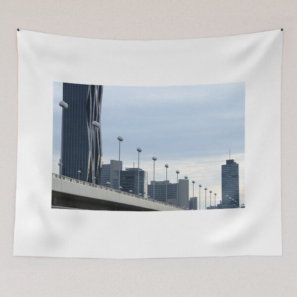 Item preview, Modern office buildings Danube city cityscape Vienna Austria designed and sold by goceris.