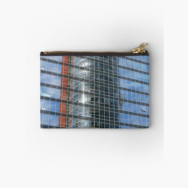 Item preview, Modern skyscraper reflecting buidling around designed and sold by goceris.