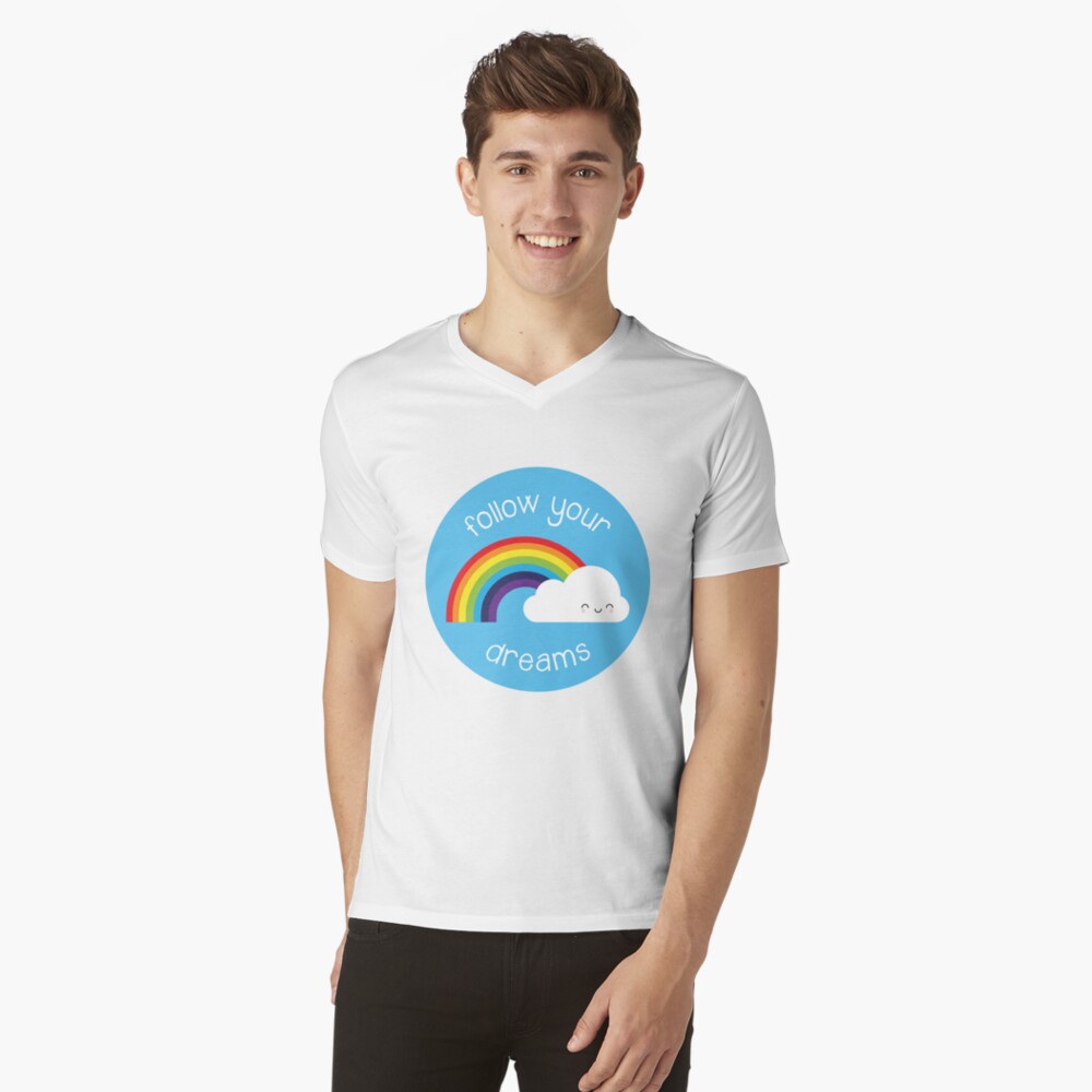 Item preview, V-Neck T-Shirt designed and sold by marcelinesmith.