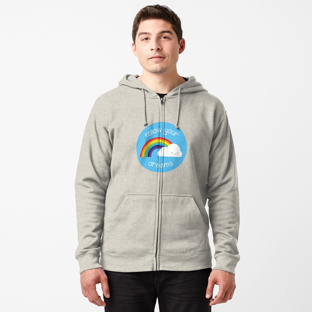 Item preview, Zipped Hoodie designed and sold by marcelinesmith.