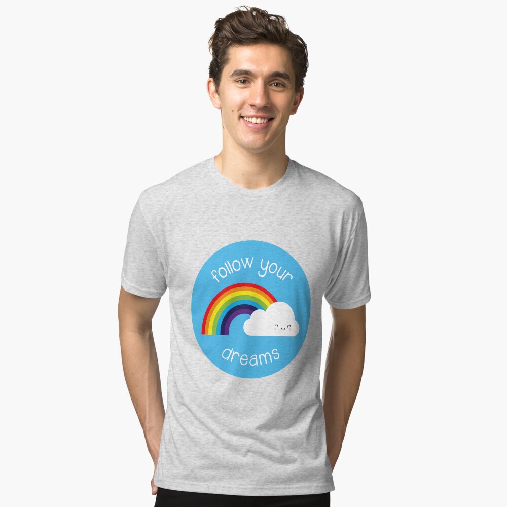 Item preview, Tri-blend T-Shirt designed and sold by marcelinesmith.