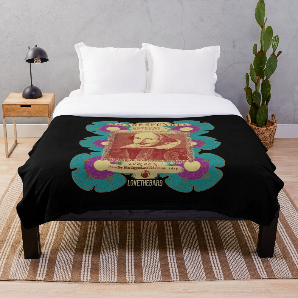 Item preview, Throw Blanket designed and sold by incognitagal.