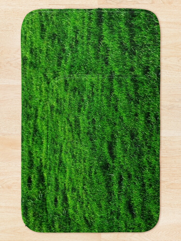 Alternate view of GREEN GREEN GRASS. LAWN. PITCH. Bath Mat