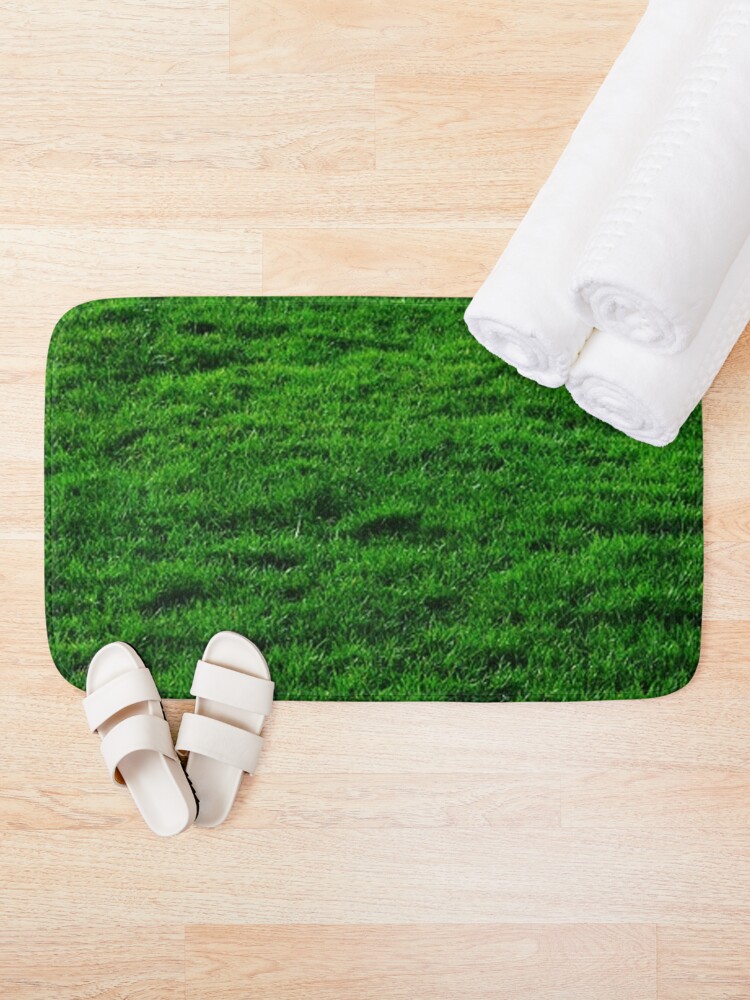 Alternate view of GREEN GREEN GRASS. LAWN. PITCH. Bath Mat