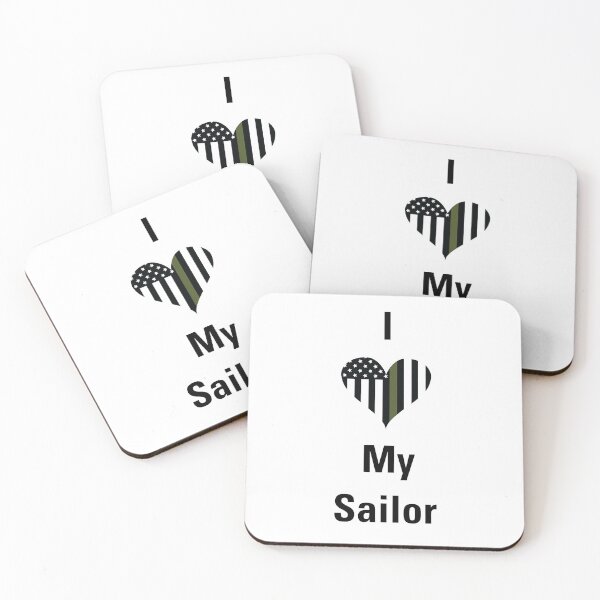 Item preview, I Love My Sailor  designed and sold by CM-PD.