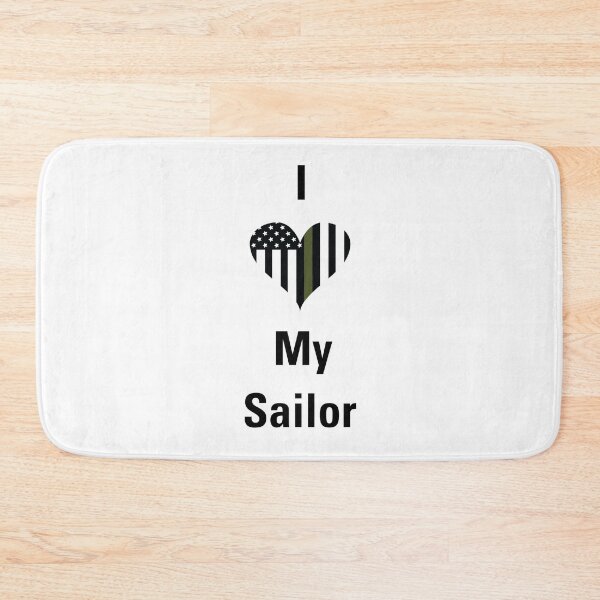 Item preview, I Love My Sailor  designed and sold by CM-PD.