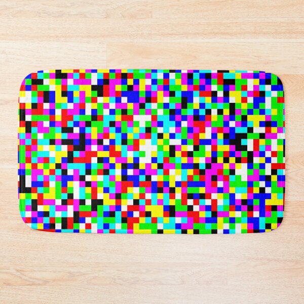 Item preview, RGB Stochastic Pattern designed and sold by pattypattern.