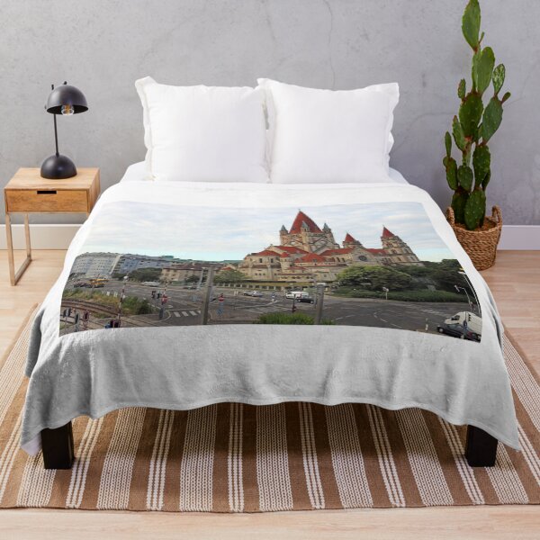 Item preview, Saint Francis of Assisi Church in Vienna Austria designed and sold by goceris.
