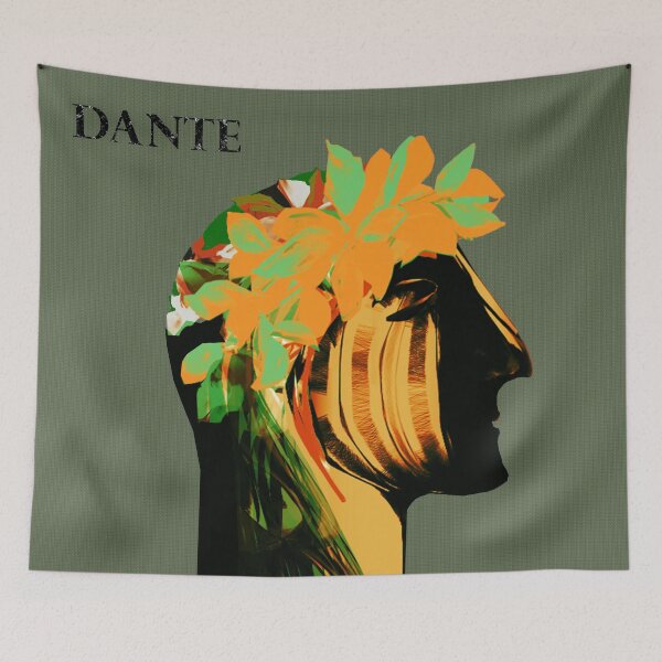 Item preview, Dante designed and sold by Asok Mukhopadhyay.