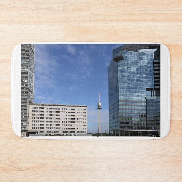 Item preview, tv tower and buidlings cityscape Vienna Austria designed and sold by goceris.