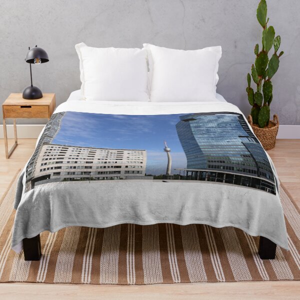 Item preview, tv tower and buidlings cityscape Vienna Austria designed and sold by goceris.