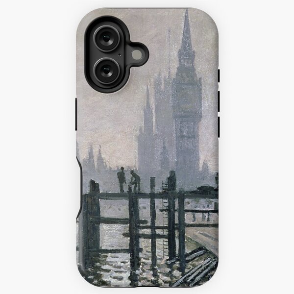 Item preview, Claude Monet - The Thames below Westminster (1871) designed and sold by knightsydesign.