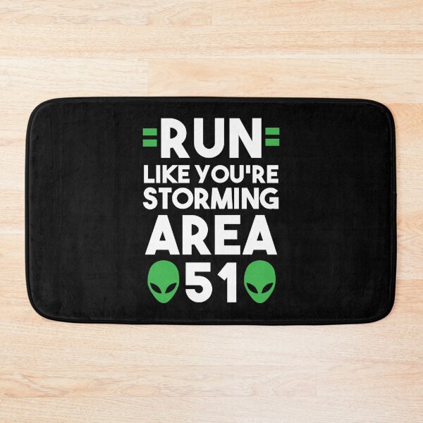 Item preview, Run Like You're Storming Area 51 designed and sold by kjanedesigns.