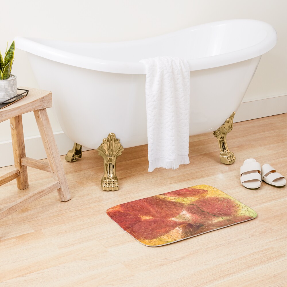 Item preview, Bath Mat designed and sold by Frozen-Spring.