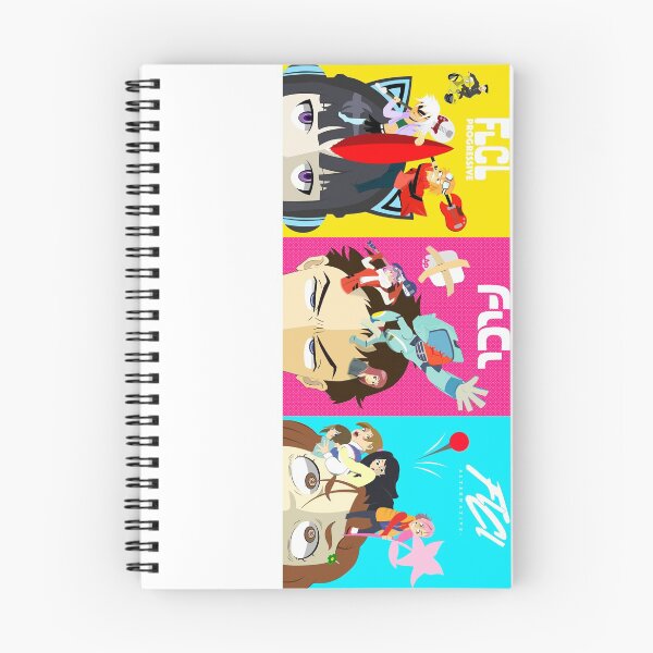 Item preview, FLCL Overflowing - N.O. designed and sold by MegaMaxArt.