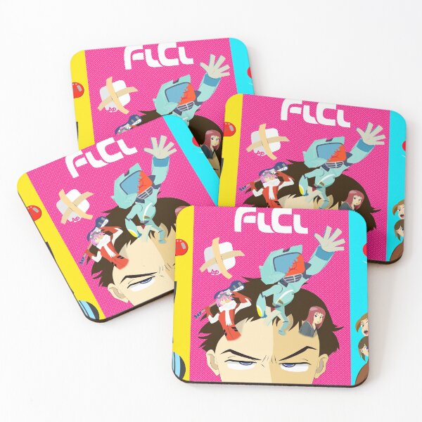 Item preview, FLCL Overflowing - N.O. designed and sold by MegaMaxArt.