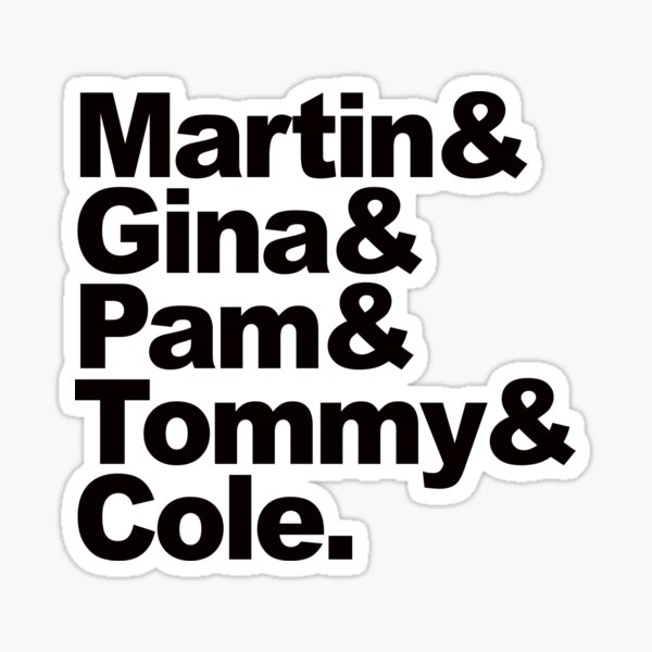 pam and gina best friend shirts