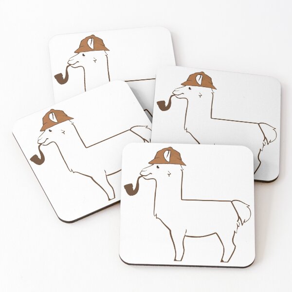 Item preview, The Great Llama Detective designed and sold by CrimeLab.
