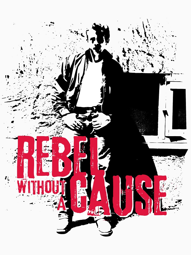 rebel without a cause t shirt