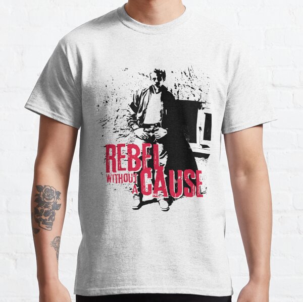 rebel without a cause t shirt