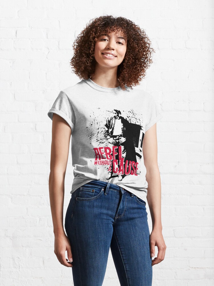 rebel with a cause shirt