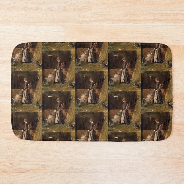 Item preview, Fresh Eggs -  Winslow Homer (American artist, 1836-1910)  designed and sold by Vintage Designs +.