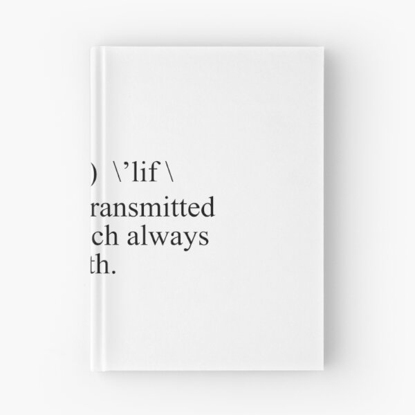 Item preview, The Meaning of Life A Sexually Transmitted Disease designed and sold by Evelyusstuff.