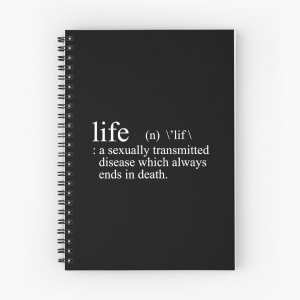 Item preview, The Meaning of Life A Sexually Transmitted Disease designed and sold by Evelyusstuff.