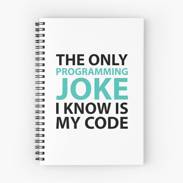 Item preview, The Only Programming Joke I Know Is My Code designed and sold by Evelyusstuff.