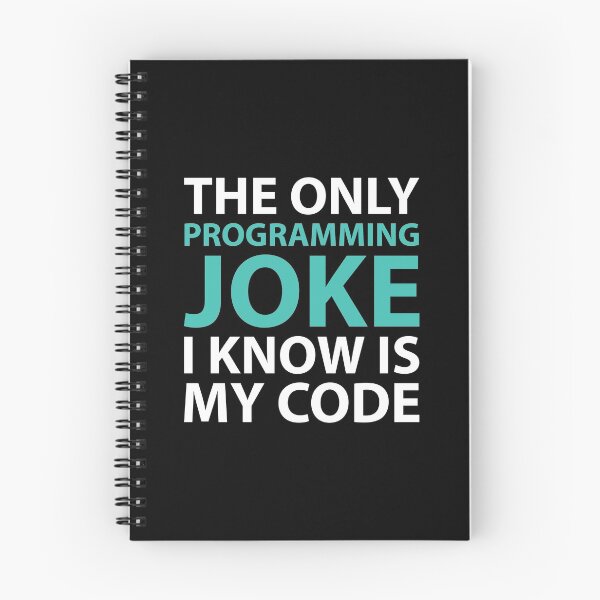 Item preview, The Only Programming Joke I Know Is My Code designed and sold by Evelyusstuff.