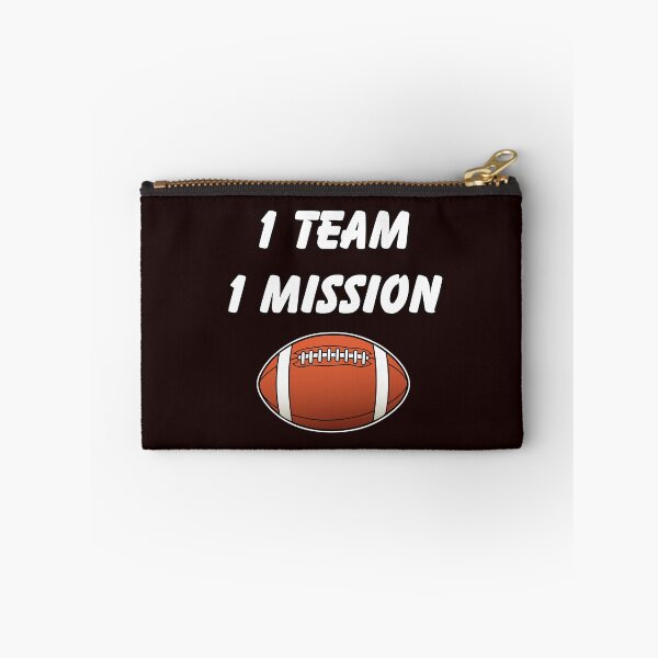 Item preview, One Team One Mission Football Motivational  designed and sold by StudioN.