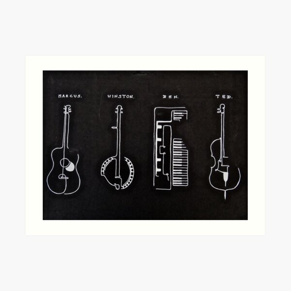 Mumford And Sons Art Prints | Redbubble