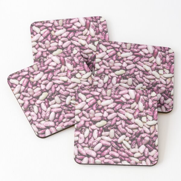 Item preview, Shiny white and purple cool beans designed and sold by PLdesign.