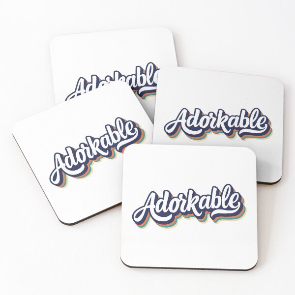 Item preview, Adorkable designed and sold by MamSelle.