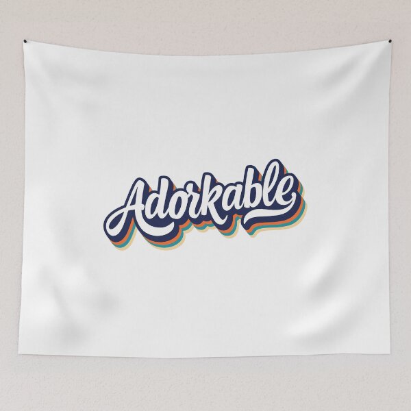 Item preview, Adorkable designed and sold by MamSelle.