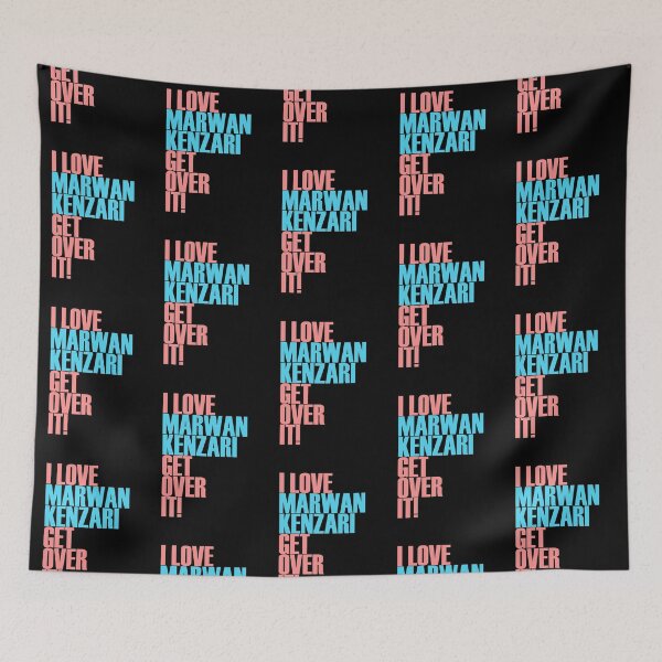 Item preview, I love Marwan Kenzari get over it designed and sold by morigirl.