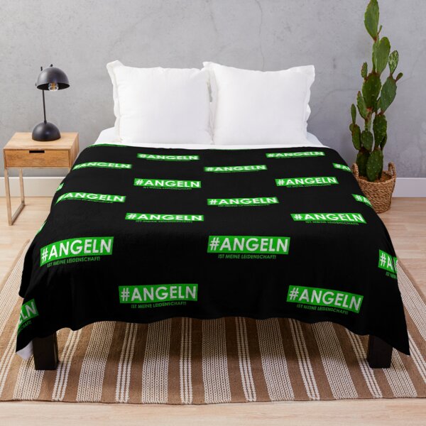 Item preview, # FISHING is my passion Angler Carp and Pike Petri Heil designed and sold by urban-design.