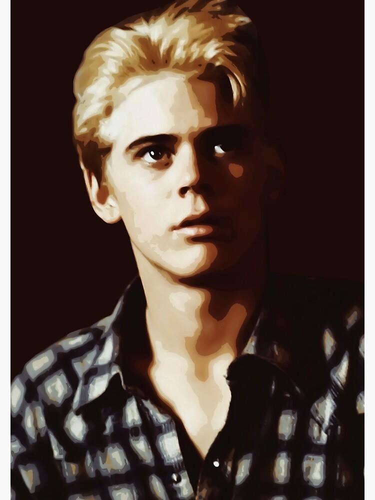 The Outsiders Pony Boy Ponyboy Curtis C Thomas Howell Stay Gold Greaser  Greasers | Spiral Notebook