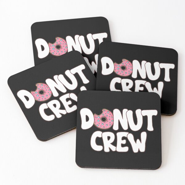 Item preview, Donut Crew Doughnut Themed T-Shirt designed and sold by Merchall  store.