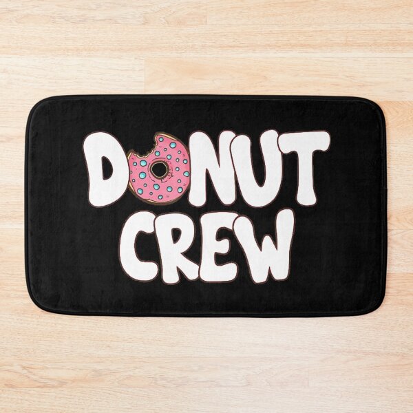 Item preview, Donut Crew Doughnut Themed T-Shirt designed and sold by Merchall  store.